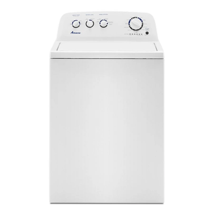 3.8 cu. ft. Large Capacity Top Load Washer with High-Efficiency Agitator
