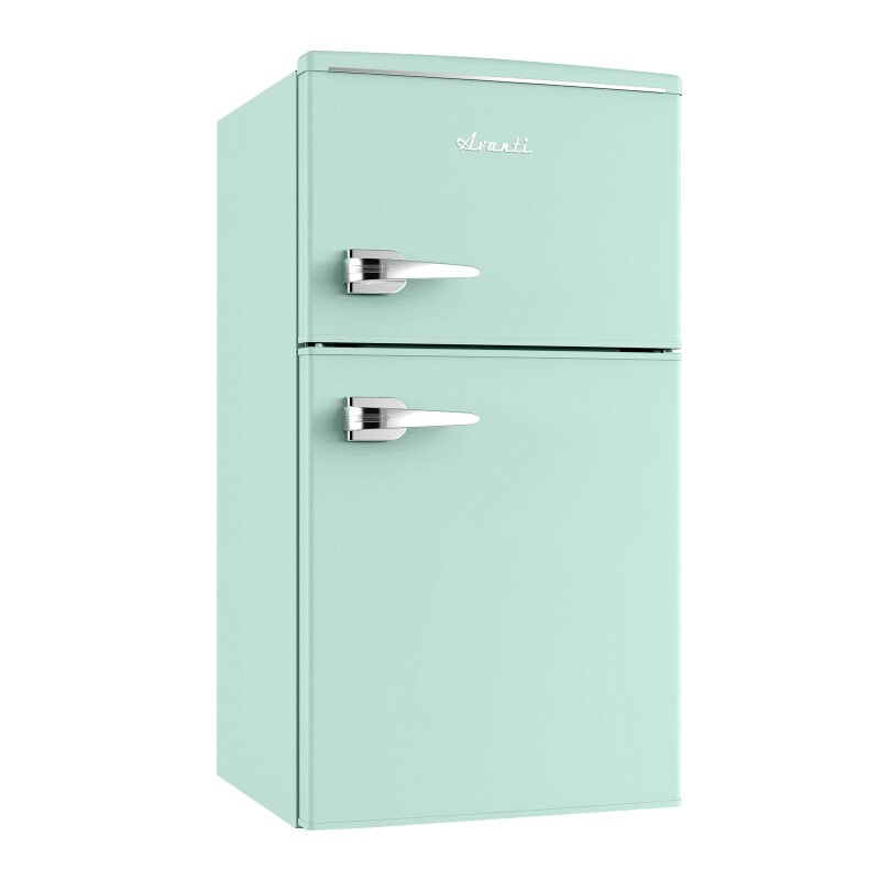 3.0 Cu. Ft. Retro Compact Refrigerator