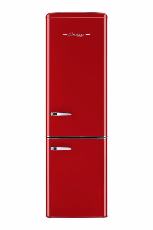 Classic Retro 21.6 in. 8.7 cu. ft. Retro Bottom Freezer Refrigerator