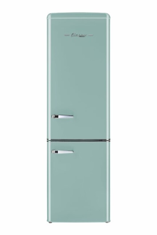 Classic Retro 21.6 in. 8.7 cu. ft. Retro Bottom Freezer Refrigerator