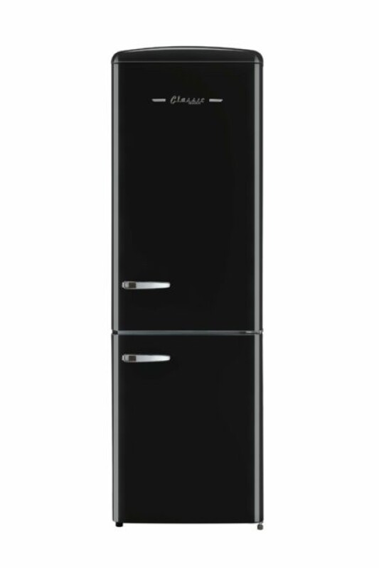 Classic Retro 23.6 in 11.7 cu. ft. Frost Free Retro Bottom Freezer Refrigerator
