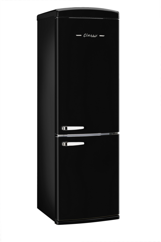 Classic Retro 12 cu. ft. Bottom Freezer Refrigerator