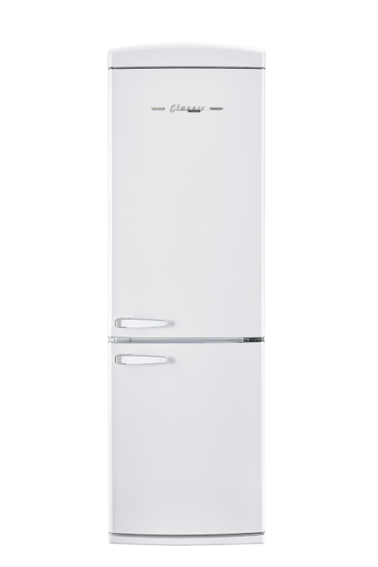 Classic Retro 12 cu.ft. Bottom Freezer Refrigerator
