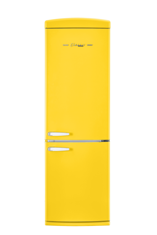 Classic Retro 12 cu. ft. Bottom Freezer Refrigerator