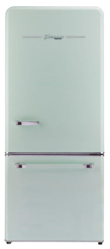 Classic Retro 30 in 17.7 cu. ft. Frost Free Retro Bottom Freezer Refrigerator