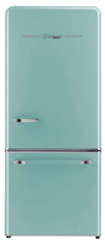 Classic Retro 30 in 17.7 cu. ft. Frost Free Retro Bottom Freezer Refrigerator