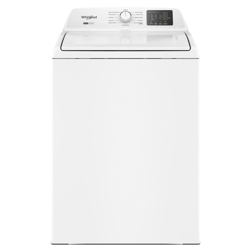 4.2 - 4.3 Cu. Ft. Top Load Washer with 2-in-1 Removable Agitator