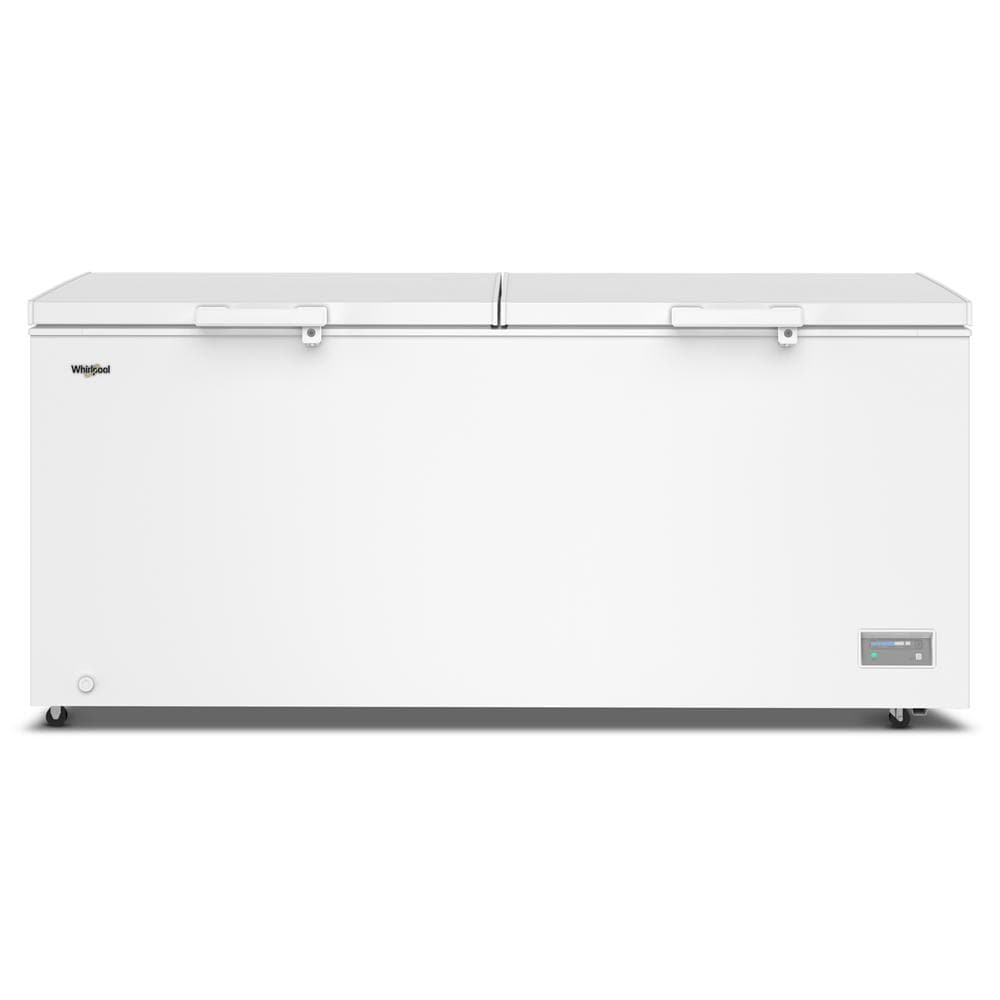 22 cu. ft. Convertible Freezer-to-Fridge Chest Freezer with 4 Storage Baskets