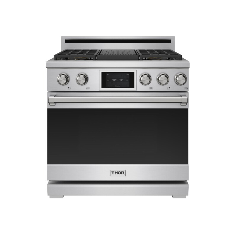 36 Inch X Series Professional Freestanding Dual Fuel Gas Range