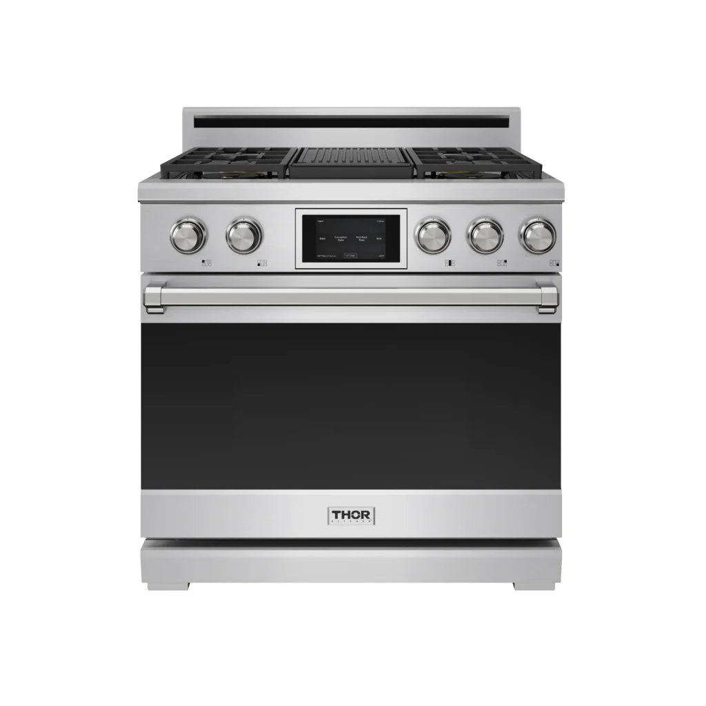 36 Inch X Series Professional Freestanding Dual Fuel Liquid Propane Range
