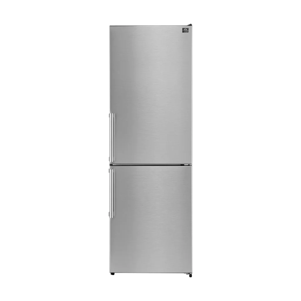 Guardia 24-Inch Bottom Freezer Refrigerator, Right Swing, 10.8 cu.ft, ENERGY STAR Certified