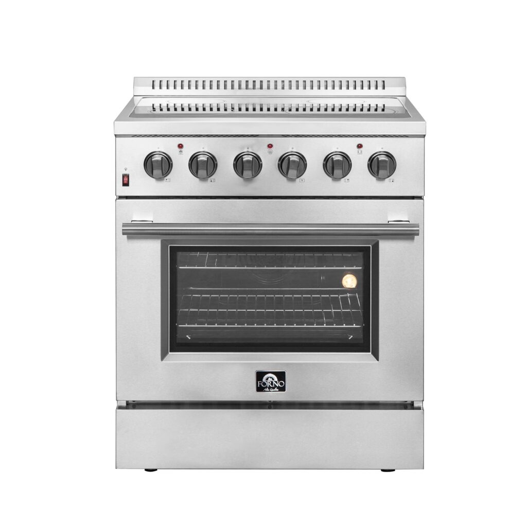 Galiano 30-Inch Freestanding Electric Range, True Convection, Energy Efficient