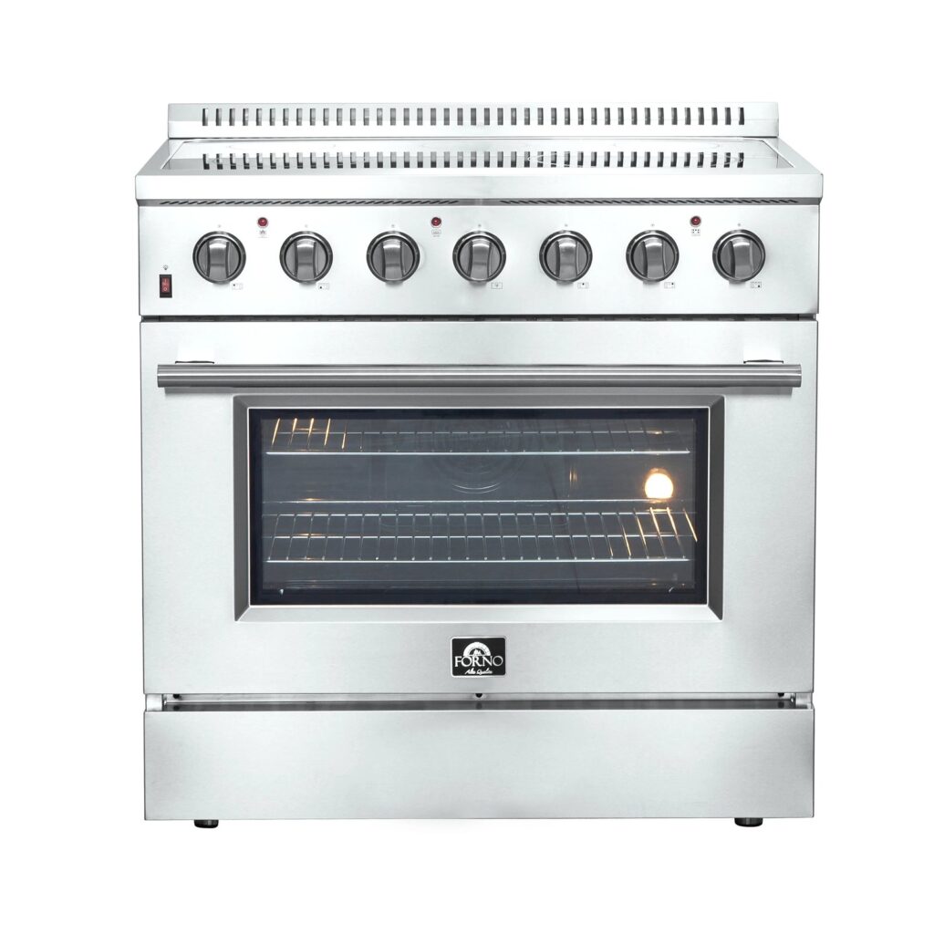 Galiano 36-Inch Freestanding Electric Range, True Convection, Energy Efficient