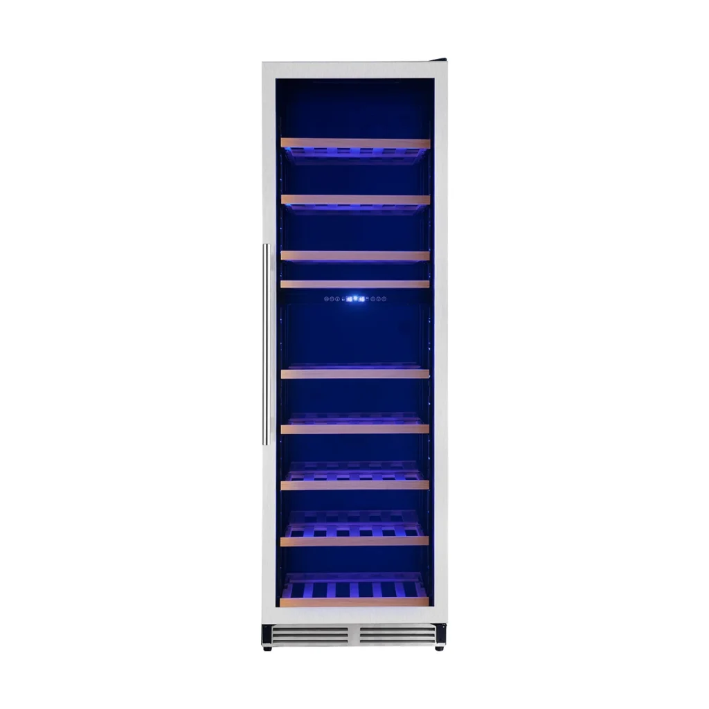 Avellino 24-Inch Dual Zone Wine Cooler, 16 cu.ft, Adjustable Temperature Zones, Stainless Steel