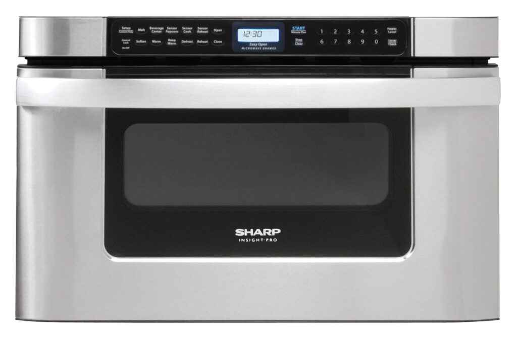 24 In. 1.2 Cu. Ft. 950w Easy Open Stainless Steel Microwave Drawer™ Oven