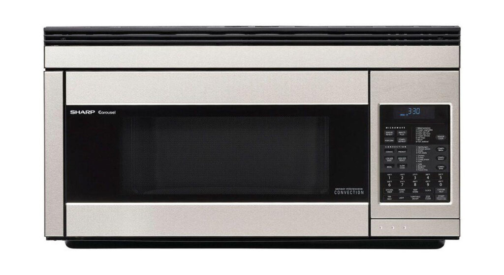 1.1 Cu. Ft. 850w Stainless Steel Over-the-range Convection Microwave Oven
