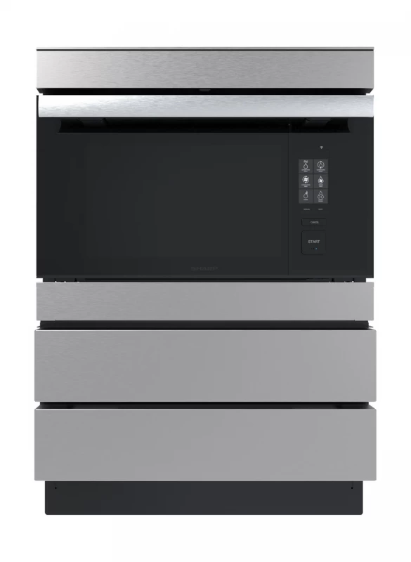 Sharp Laundry Pedestal (Stainless Steel)