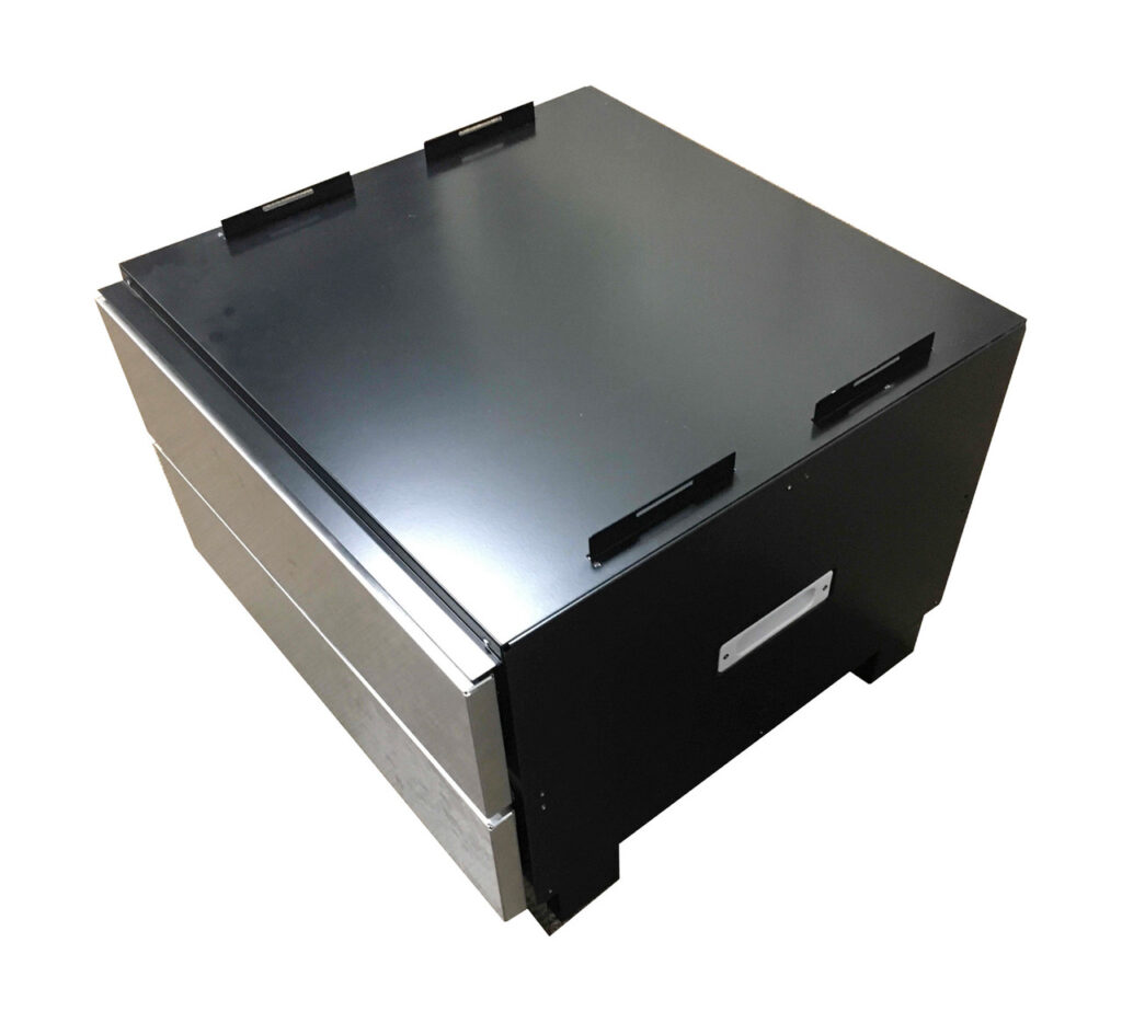 Sharp Laundry Pedestal (Stainless Steel)