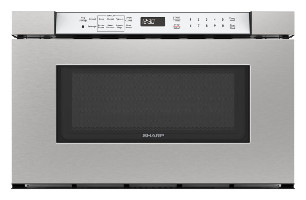 24 In. 1.2 Cu. Ft. Built-in Microwave Drawer™ Oven In Stainless Steel
