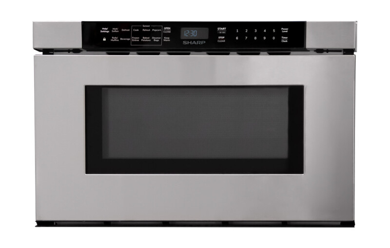 24 In. 1.2 Cu. Ft. Built-in Stainless Steel Microwave Drawer™ Oven