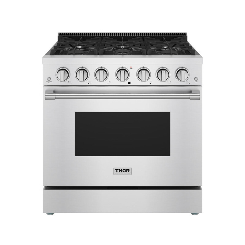 36 Inch S Series Professional Freestanding Gas Range