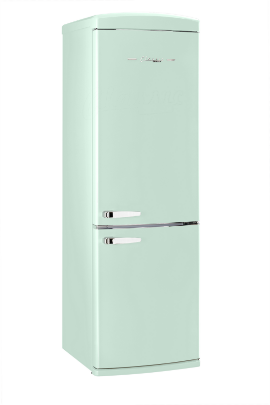 Classic Retro 12 cu. ft. Bottom Freezer Refrigerator in Summer Mint Green
