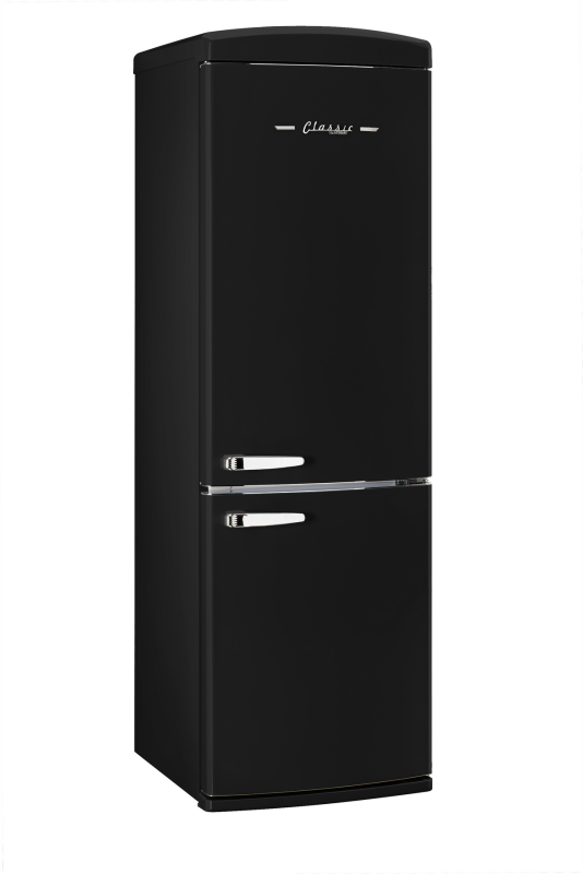 Classic Retro 12 cu. ft. Bottom Freezer Refrigerator in Matte