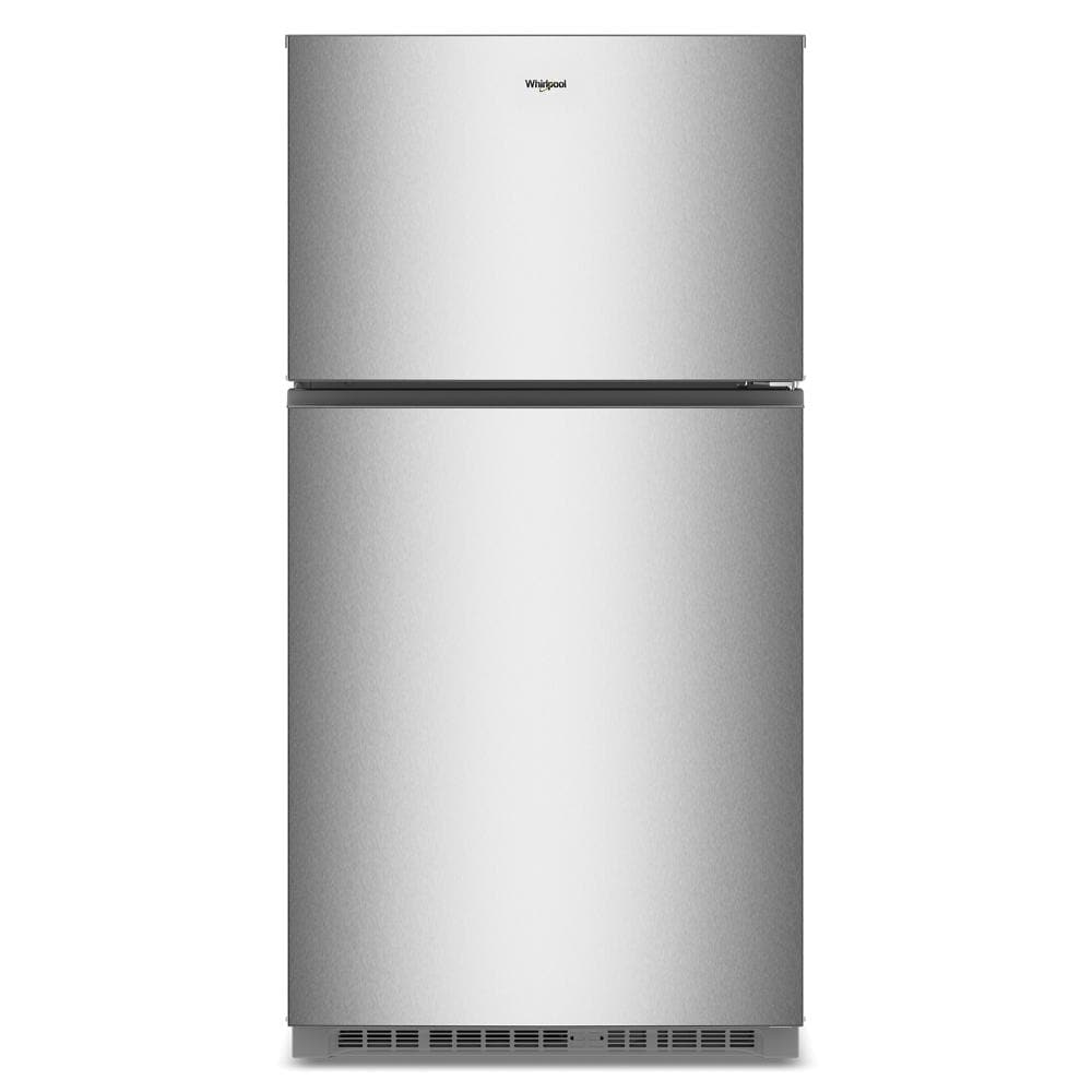 33-inch Wide Top Freezer Refrigerator with Total Coverage Cooling- 21.3 Cu. Ft.