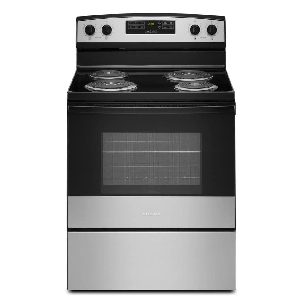 30-inch Electric Range with Bake Assist Temps