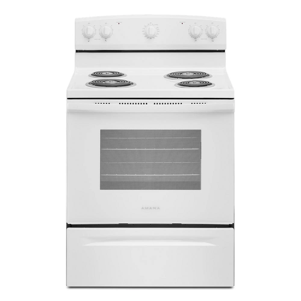 30-Inch Electric Range with Extra-Large Oven Window