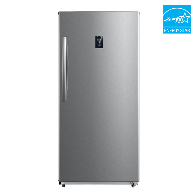 13.8 Cu. Ft. Upright Convertible Freezer / Refrigerator