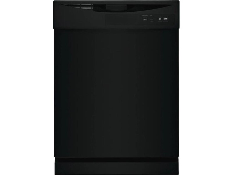 24 Inch Built-in Dishwasher Black